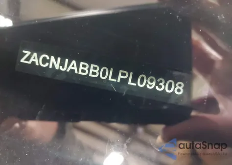 2020 Jeep Renegade Altitude Fwd из США, поврежденный, VIN ZACNJABB0LPL09308